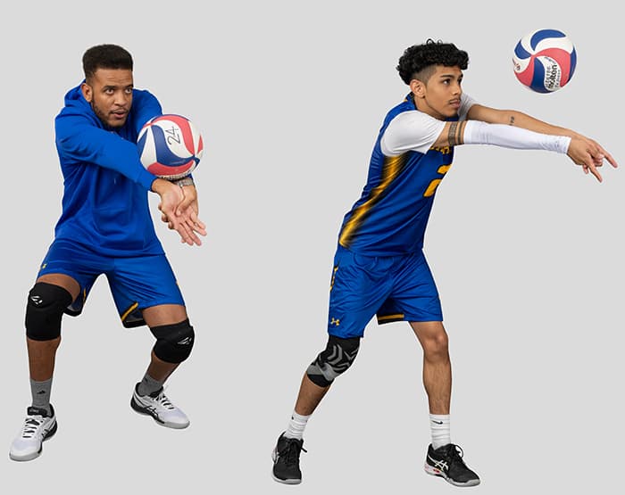 Example of Background and Composition Service