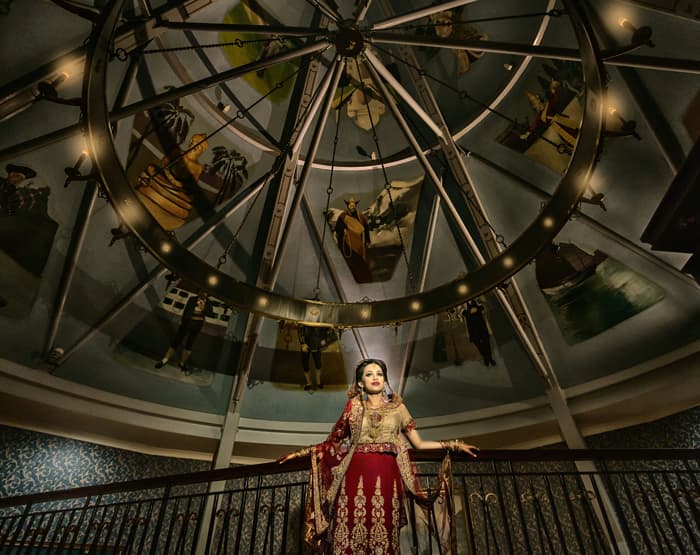 Example of Background Cleanup Service - Before Retouching