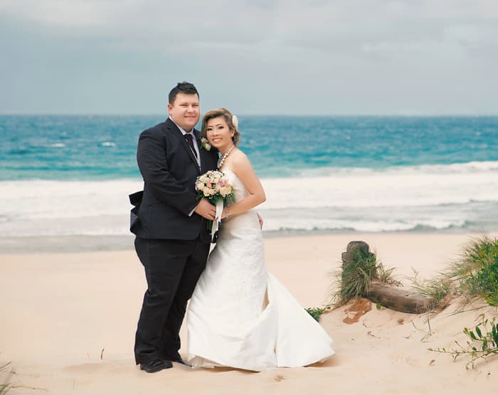 Example of Full Wedding Workflow Support Service - Before Retouching