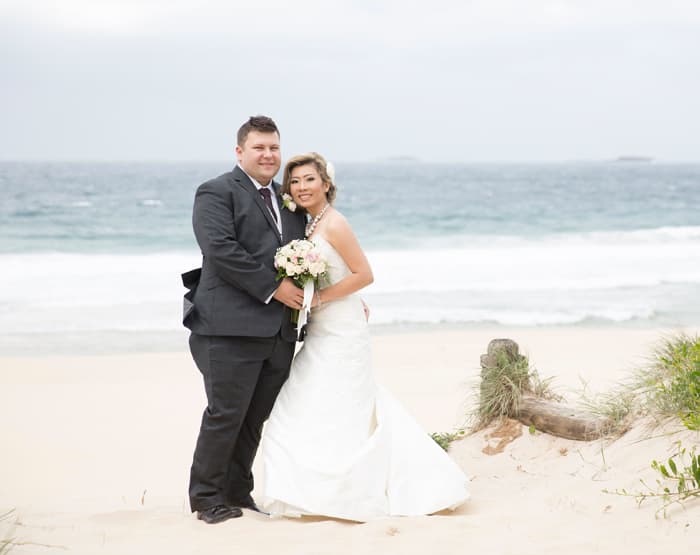 Example of Full Wedding Workflow Support Service - After Retouching