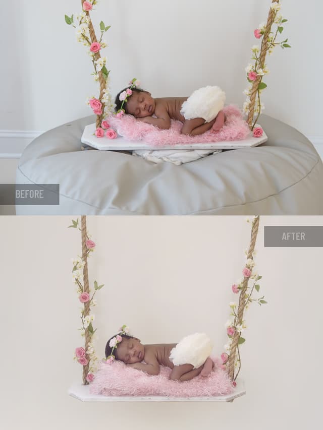 Newborn Photo Retouching Portfolio, photo 10