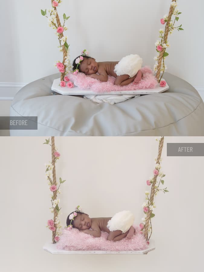 Newborn Photo Retouching Portfolio, photo 10