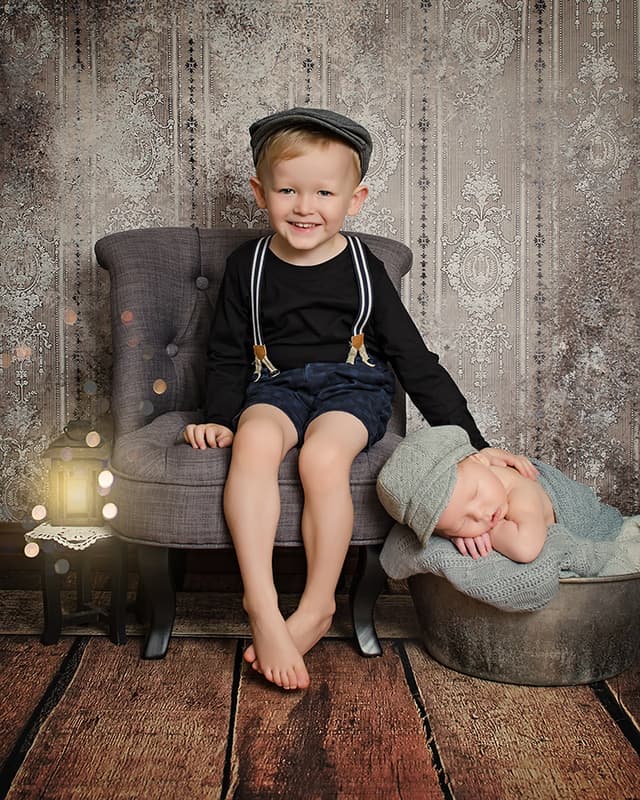 Newborn Photo Retouching Portfolio, photo 7