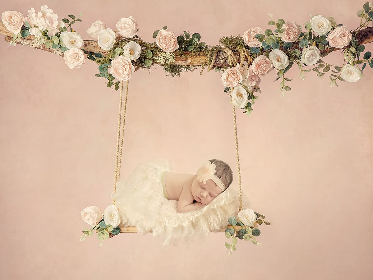 Newborn Photo Retouching Portfolio, photo 9