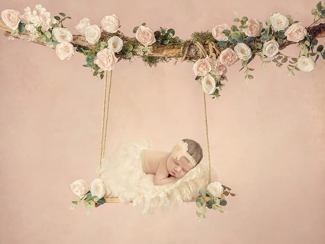 Newborn Photo Retouching Portfolio, photo 9