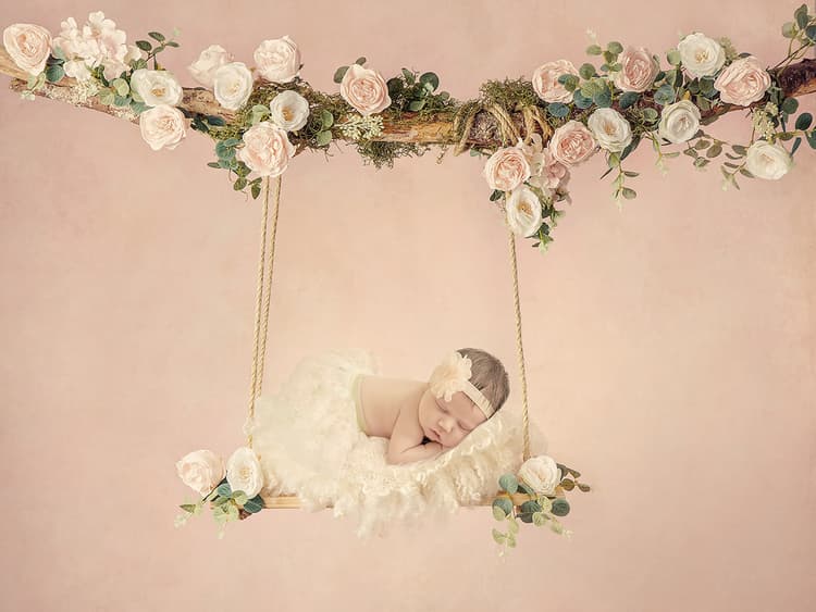 Newborn Photo Retouching Portfolio, photo 9