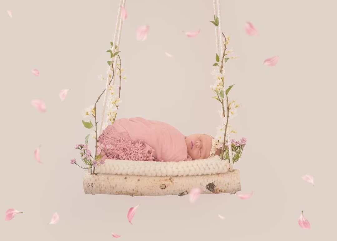 Newborn Photo Retouching Portfolio, photo 12