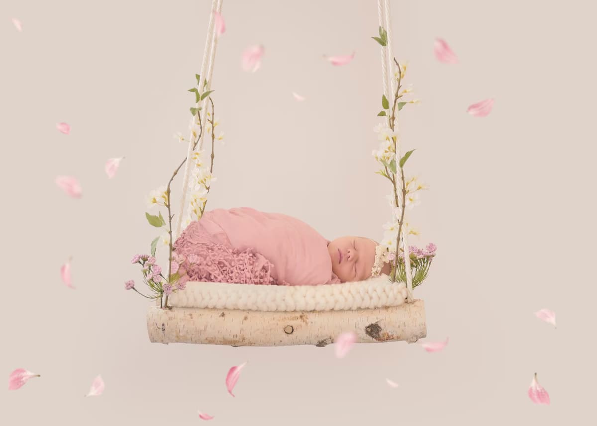 Newborn Photo Retouching Portfolio, photo 12