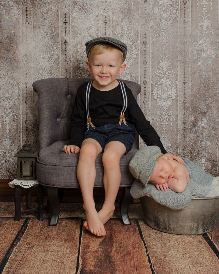 Before and After - Retouching Children’s Portraits - Before Retouching