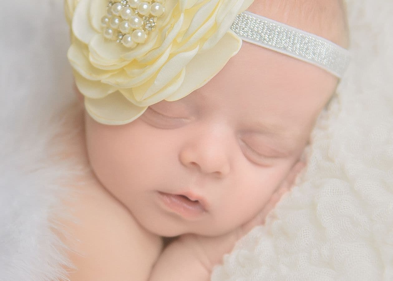 Newborn Retouching Example - After Retouching