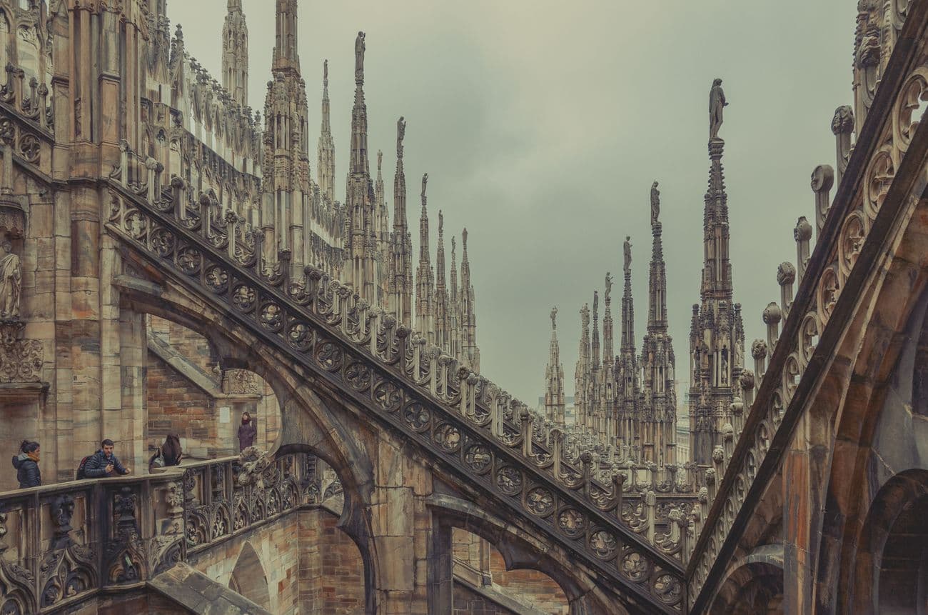 Pulse of the Duomo: a day in Milan
