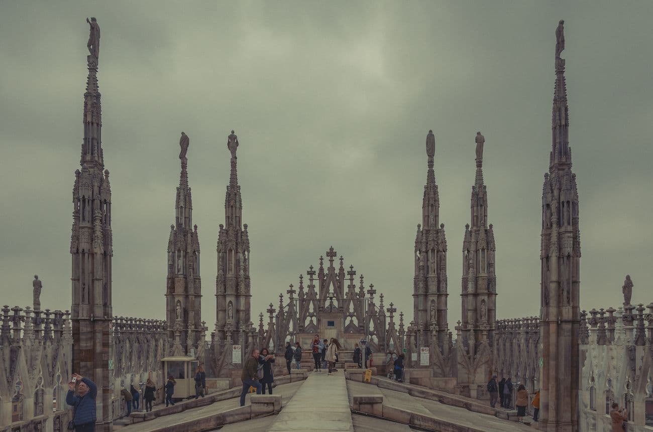 Travel Retouch Project Pulse of the Duomo. A day in Milan. Pic 16