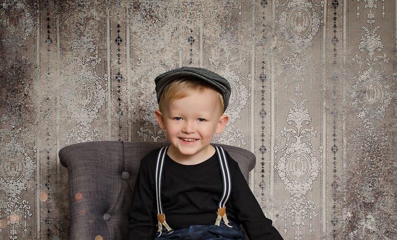 Before and After: The Subtle Art of Retouching Children’s Portraits