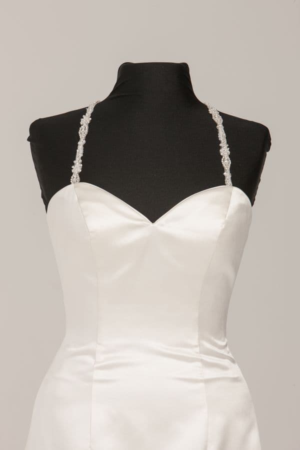 Fashion Retouching Before And After Dress Example - Before Retouching