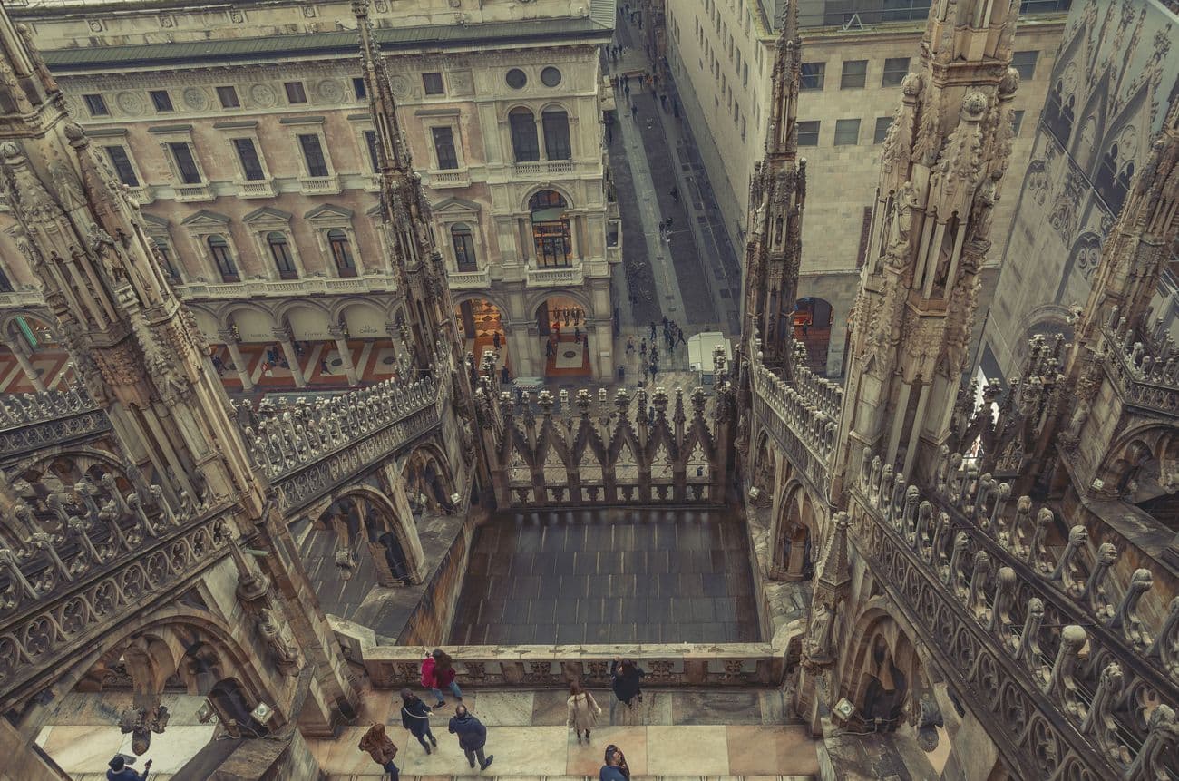 Travel Retouch Project Pulse of the Duomo. A day in Milan. Pic 14