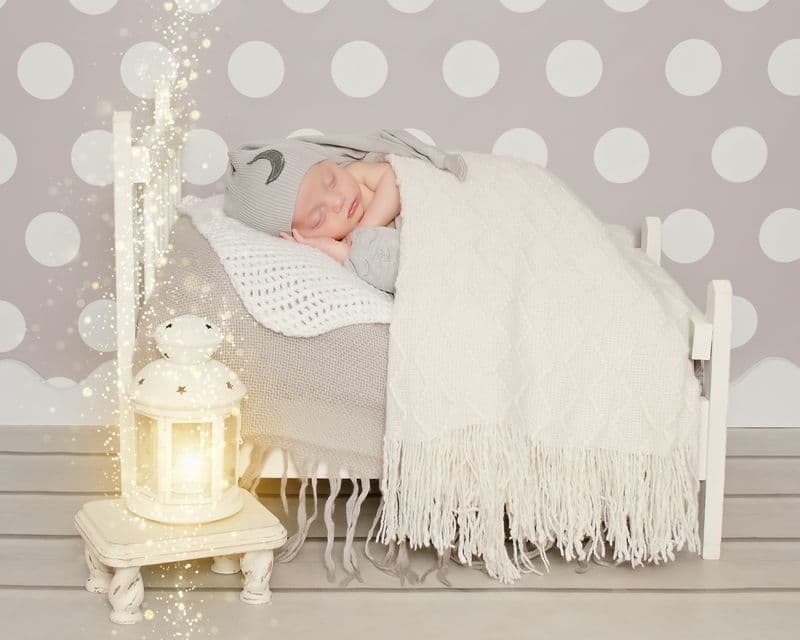 Post-Processing of Newborn Retouching. 5 Key Points