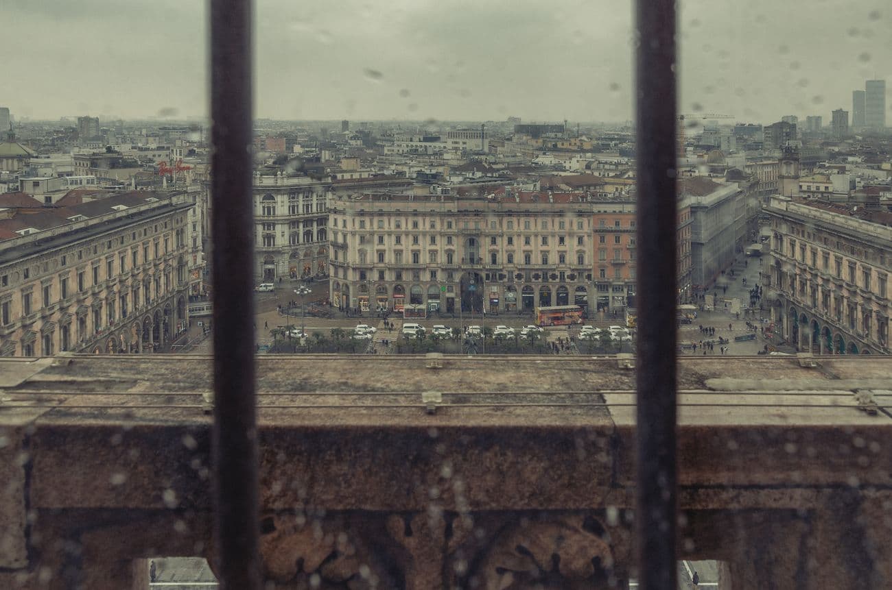 Travel Retouch Project Pulse of the Duomo. A day in Milan. Pic 17