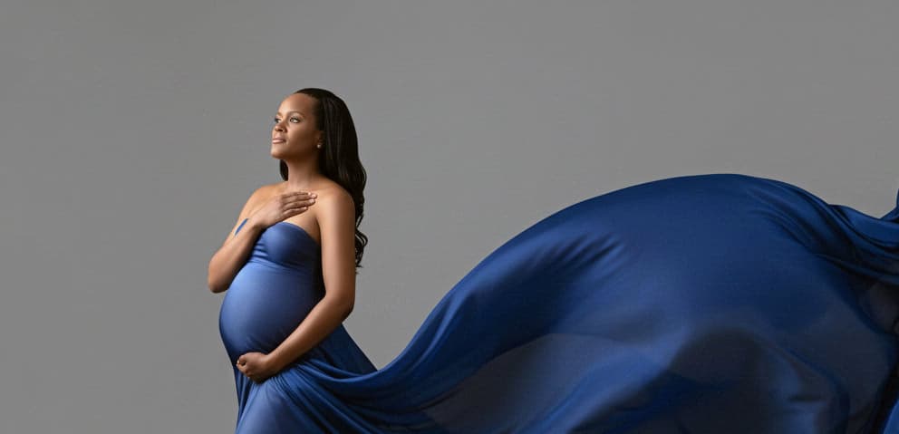 Editing Maternity Dresses and Fabrics for a Polished Look