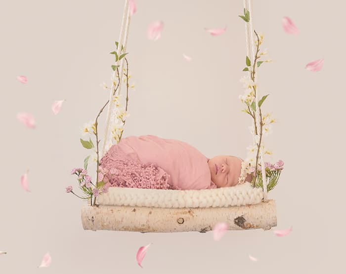 Example of Background Editing Service - Before Retouching