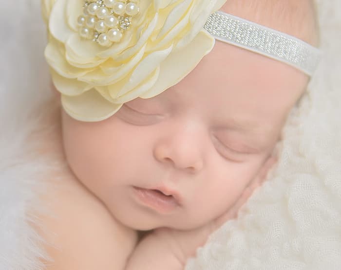 Example of Skin Retouching Service - Before Retouching