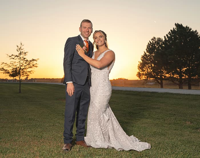 Example of Full Wedding Workflow Support Service